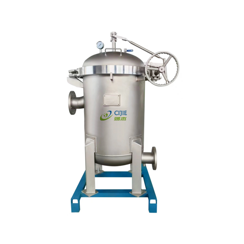 CJMF-K Snabböppnande Multi-Bag Filter